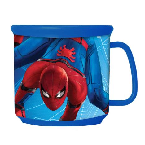 Spiderman 340ml Microwavable Plastic Mug £1.49